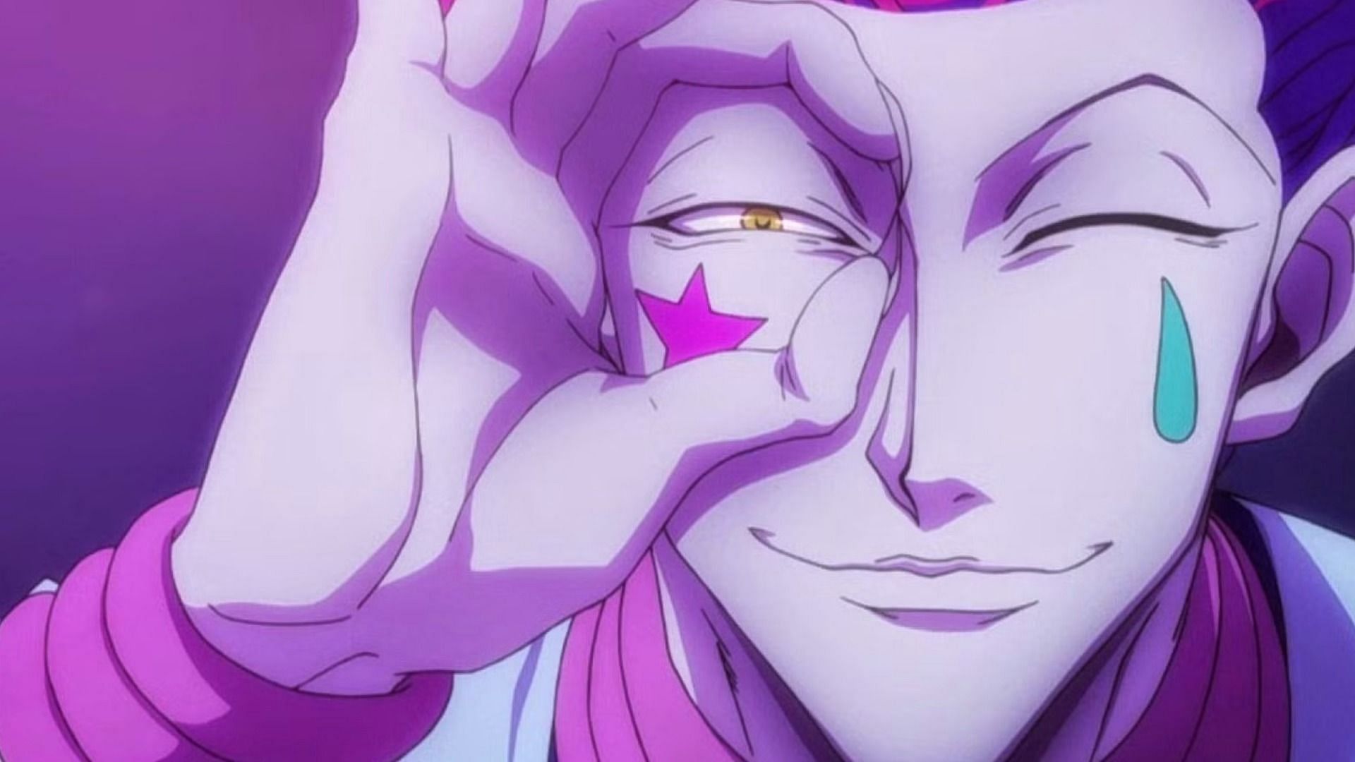 Hisoka Morow as seen in anime (Image via Madhouse)